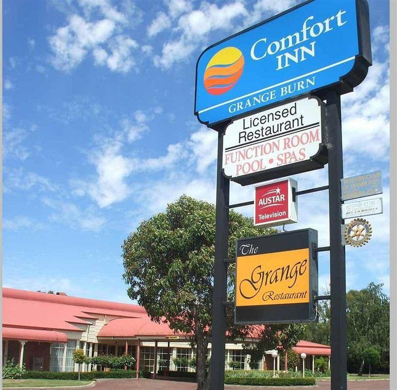 Grange Burn Motel Hamilton Exterior photo