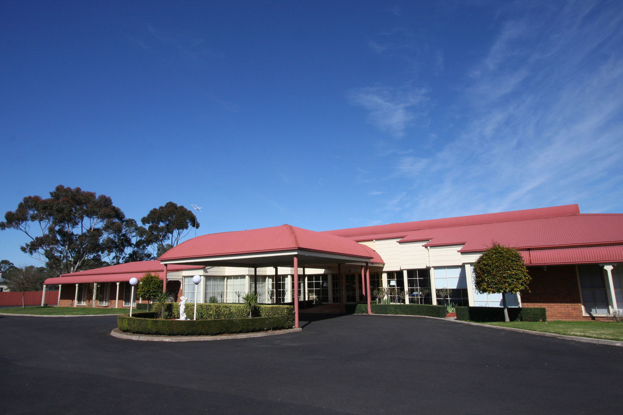 Grange Burn Motel Hamilton Exterior photo