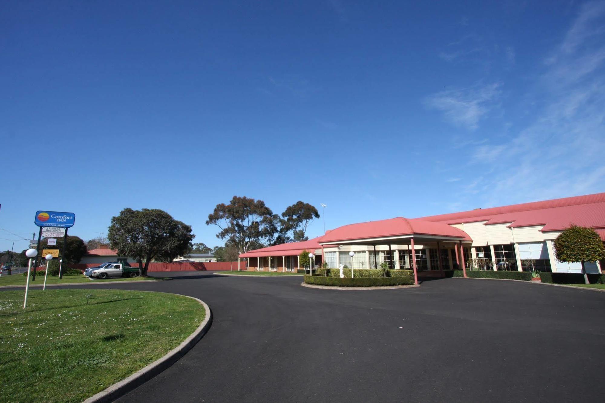Grange Burn Motel Hamilton Exterior photo